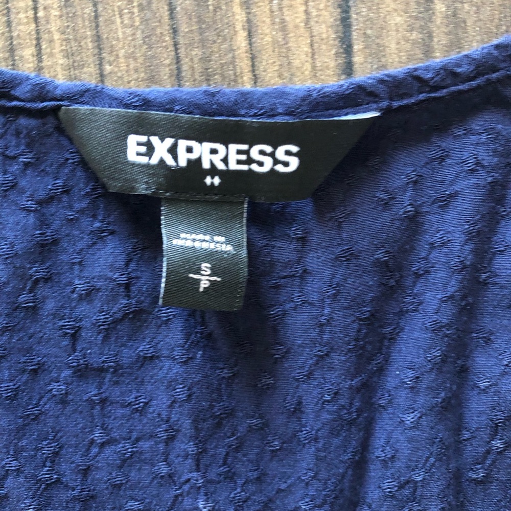 Navy Blue Express Top - Picture 2 of 3